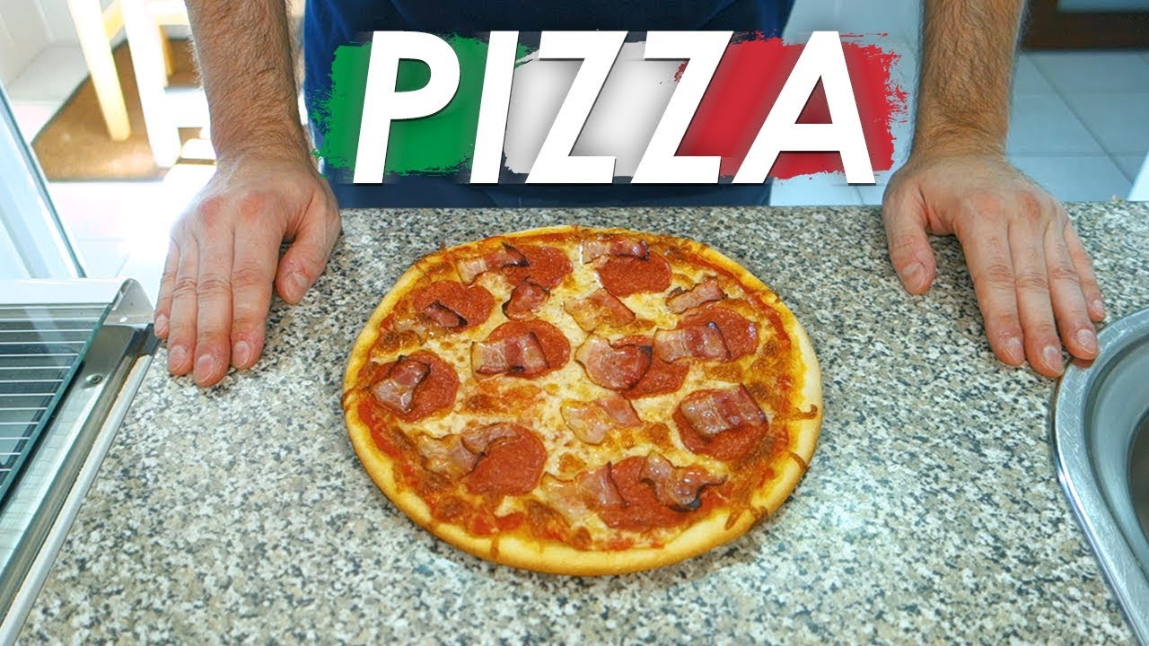Chefe Jamon: Pizza
