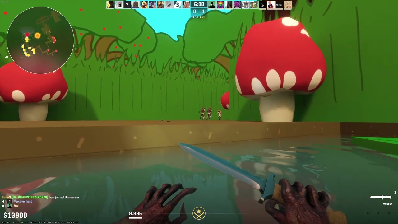CS2 Zombie Escape Mod: Shrromforest