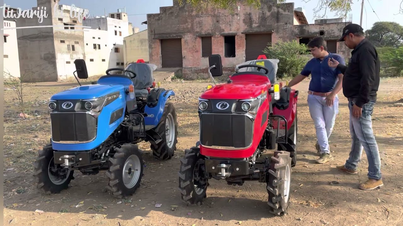 Captain 283 8G | Captain 283 4WD- 8G Tractor Price | Captain 283 Specification & Mileage