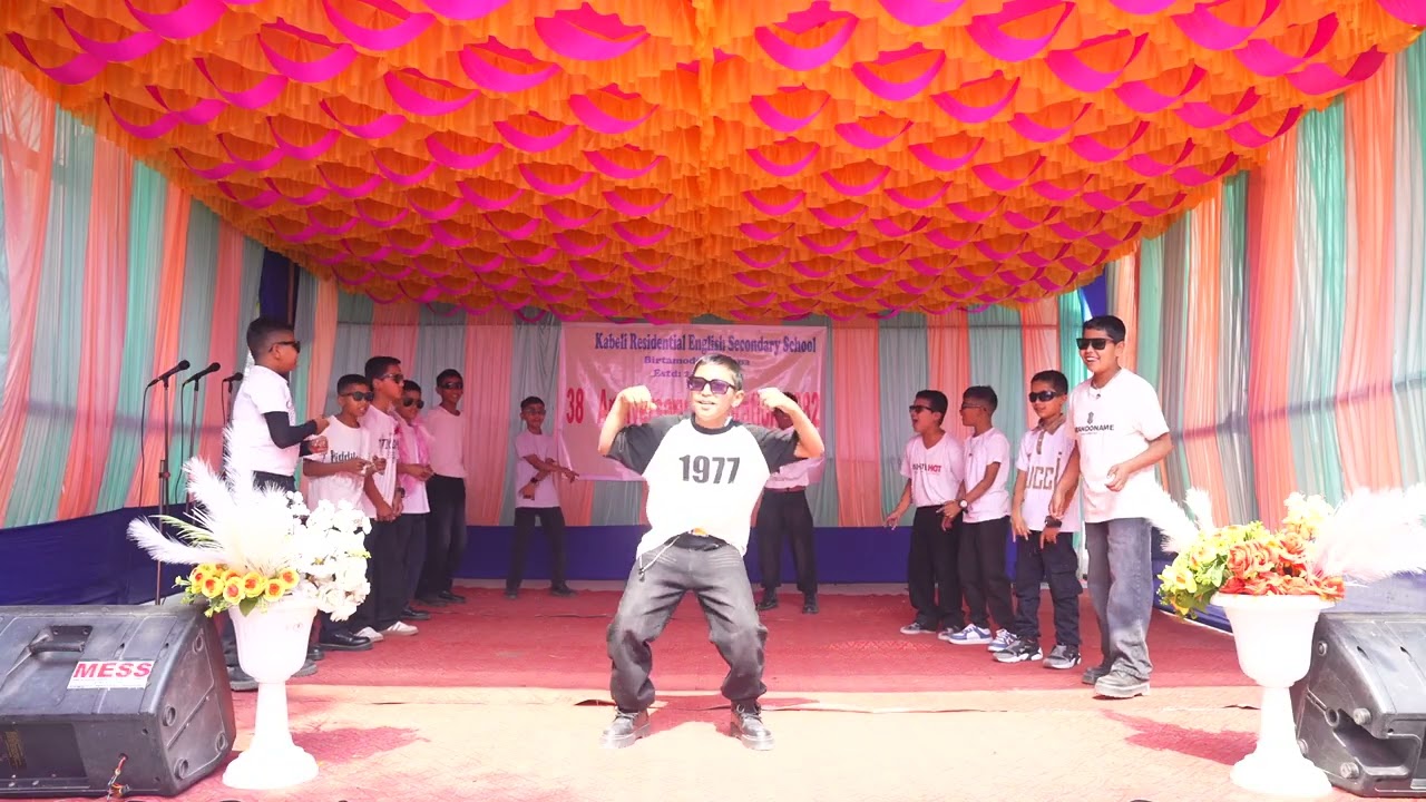 Kalo chasma/ 38th anniversary celebration of Kabeli Residential English Secondary School Birtamod