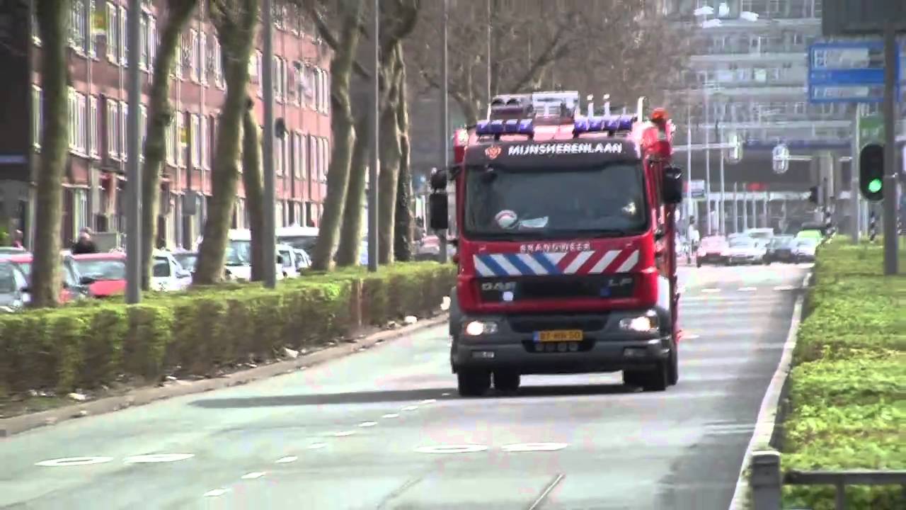 PRIO 1 TS44-1 AL44-1 DHV / A1 AMBU 17-163 LFL02 MEDISCHE NOODSITUATIE Pleinweg Rotterdam
