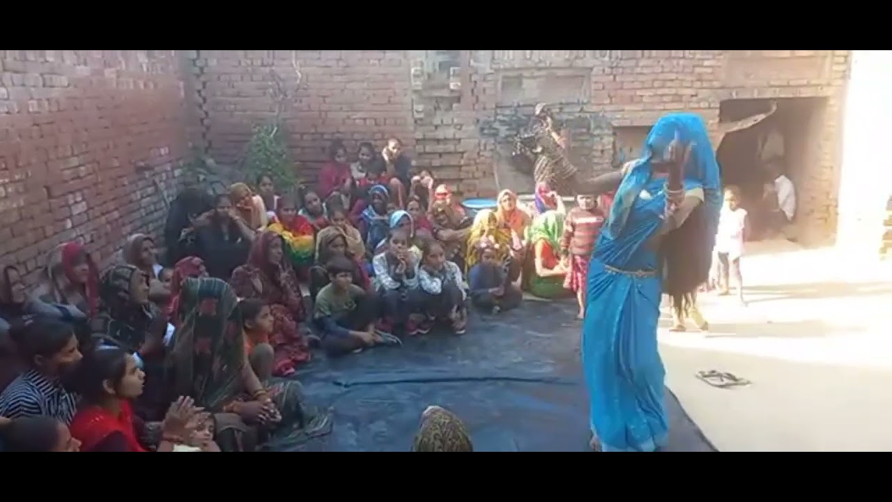 पंजाबी भाभी का तड़का सुपर डांस #देखिए कैसे किया सबको फ़ैल