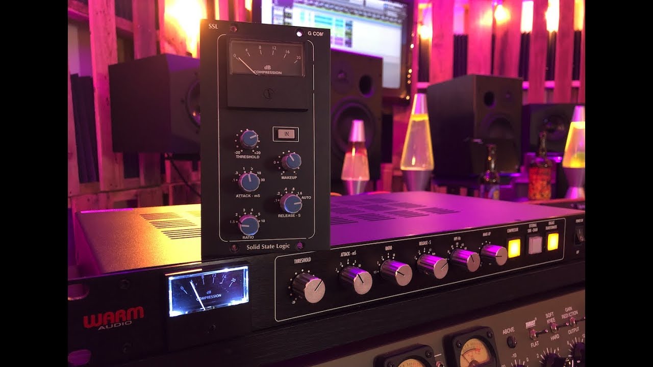 Warm Audio Bus Compressor Vs SSL Bus Compressor I Shred Shed
