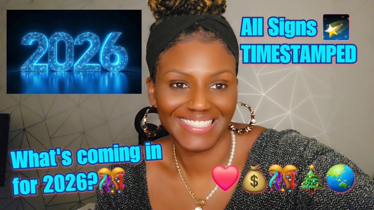 ALL SIGNS 🌠  What's coming in for 2026 ❤️💰🎊🥂
