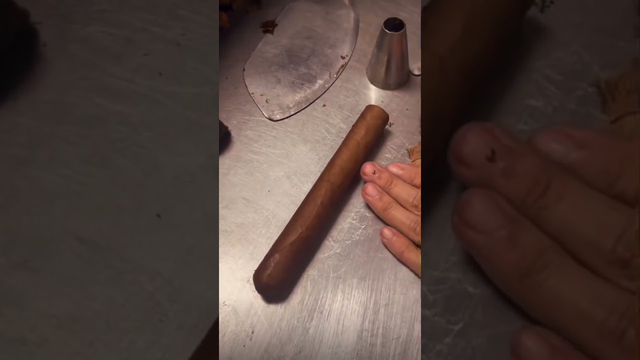 Rolling a Cigar in seconds.  #cigarlife #premiumcigars #cigarlovers #cigarstyle