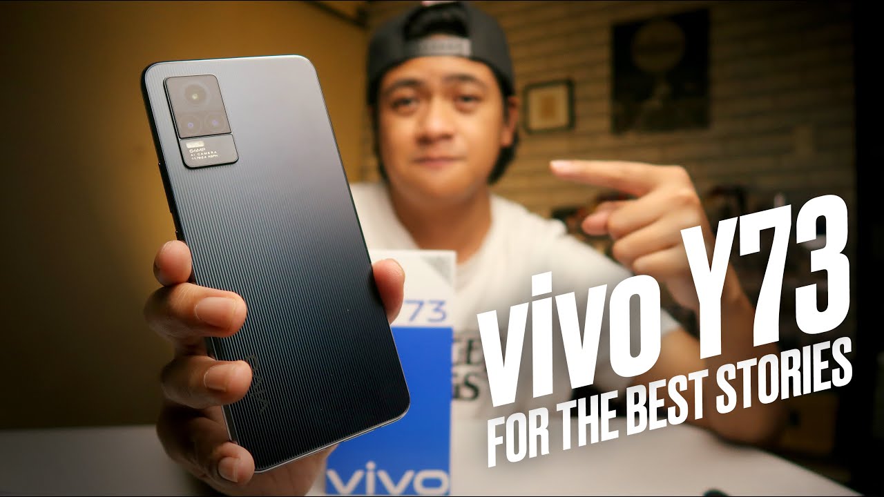 vivo Y73: Capturing Best Stories with 64MP AI Rear Camera