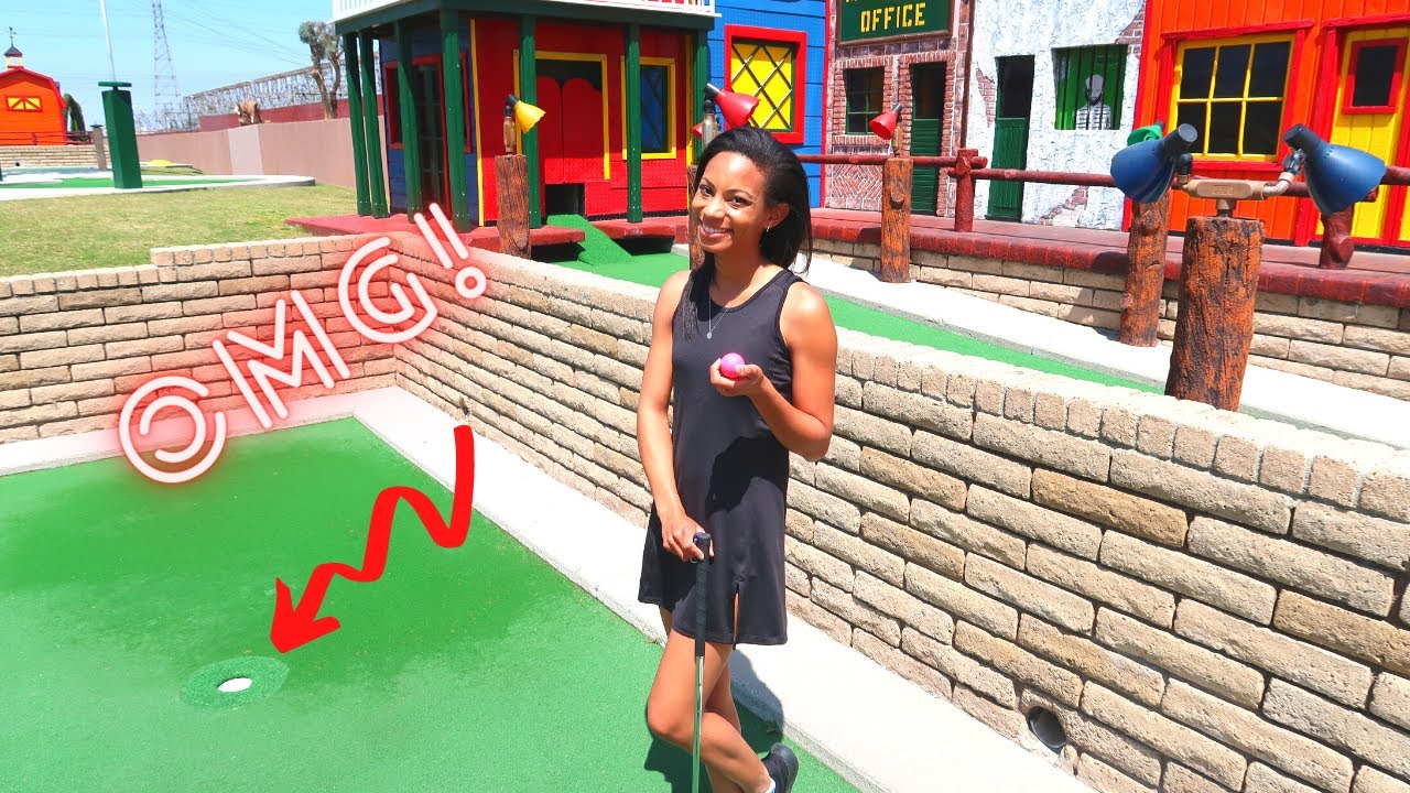 Mini Golfing in California | Part 1