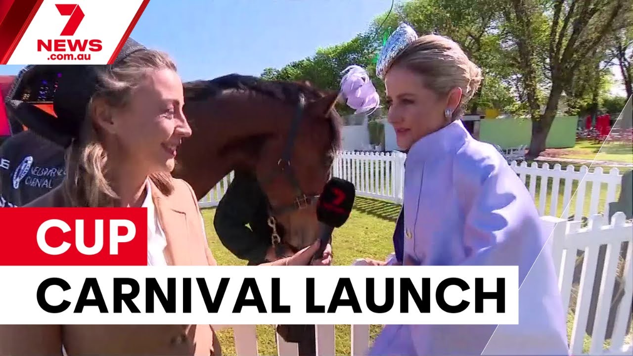 Melbourne Cup carnival launches with Michelle Payne | 7NEWS