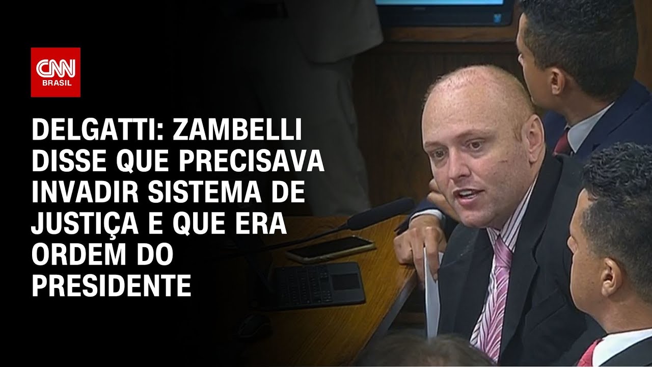 Delgatti: Zambelli disse que precisava invadir sistema de Justiça e que era ordem de Bolsonaro| LIVE