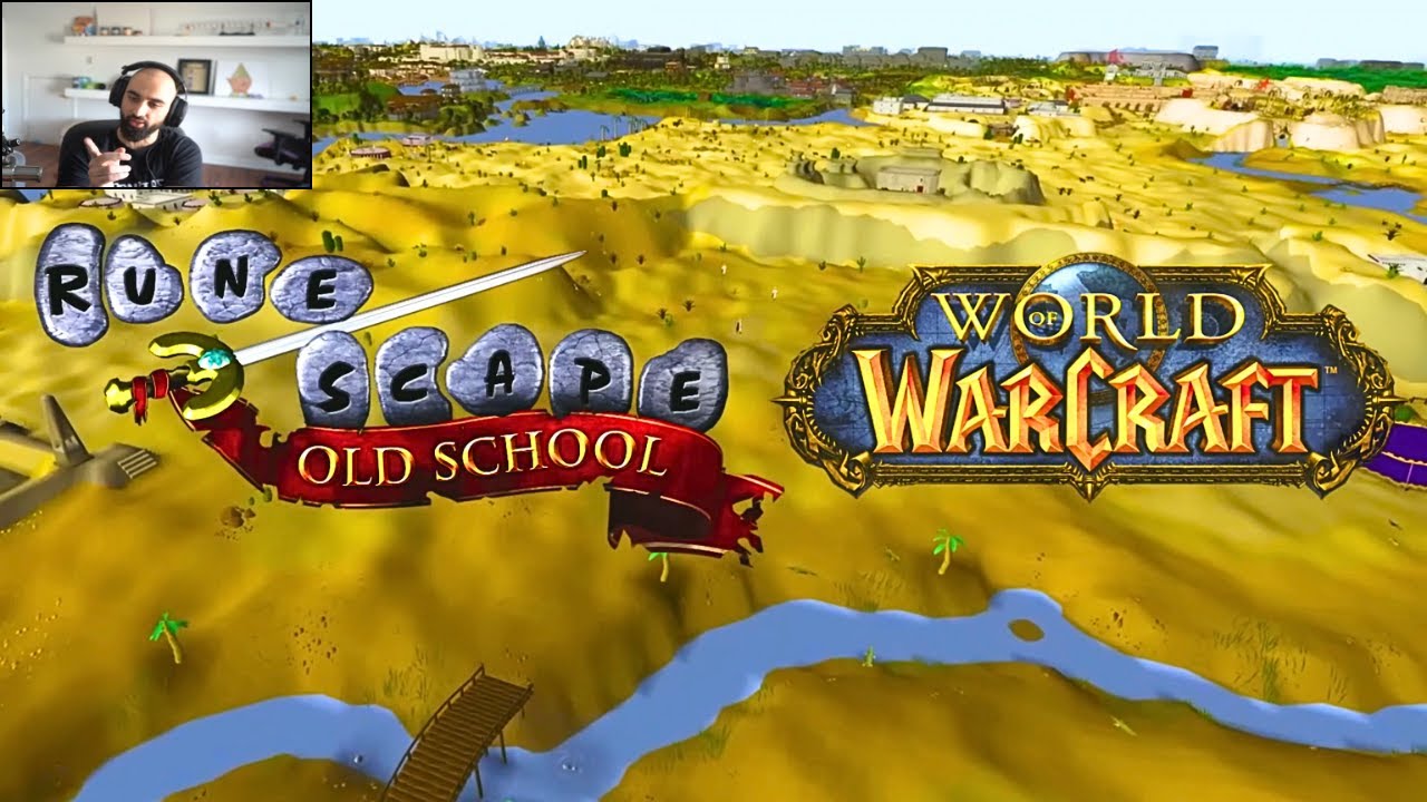 Настоящая причина, по которой игроки WoW переходят на олдскульную Runescape | Реакция Odablock