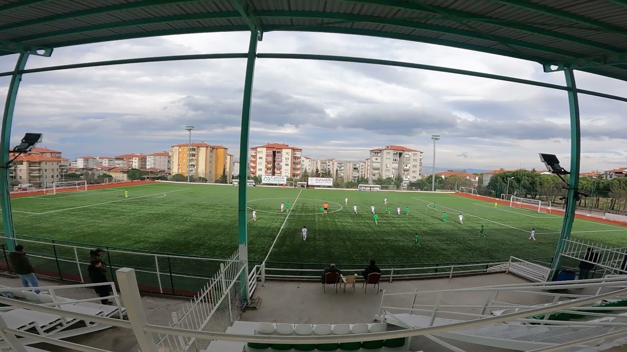 DENİZLİSPOR U14   FETİYESPOR U14 2  YARI ÖZETİ