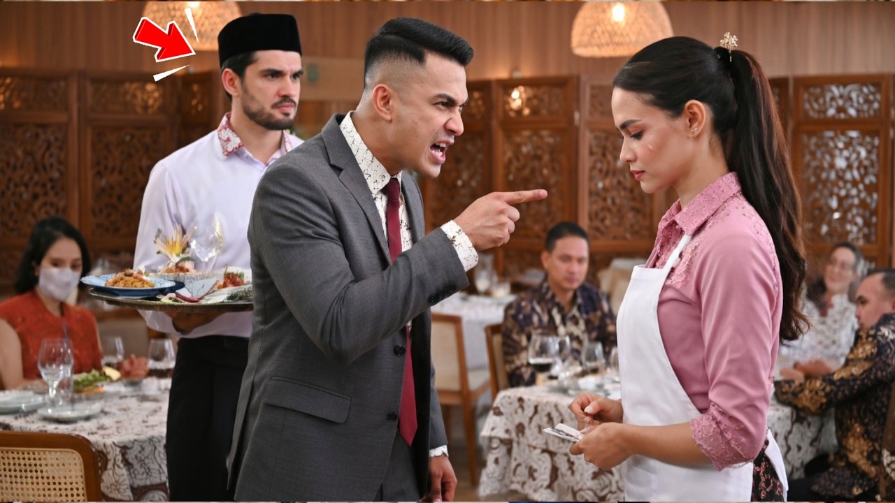 🕵️‍♂️ MILYARDER MENYAMAR JADI PELAYAN    LALU MEMERGOKI MANAGER MENGHINA PEGAWAI TERBAIK! 😡