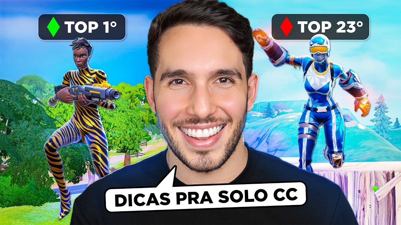 Dicas pra pegar EARNINGS na Solo Cash Cup dessa temporada 🤑