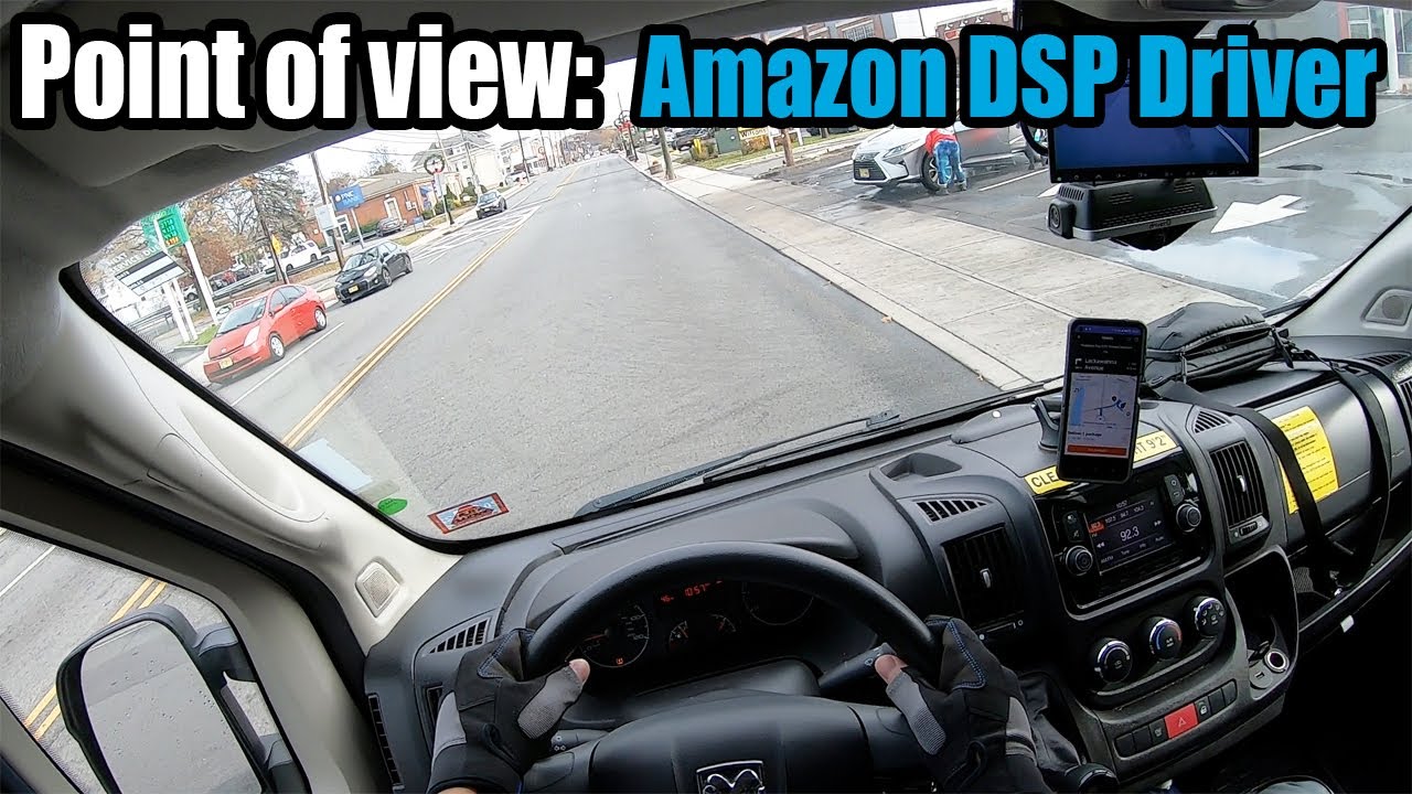 POV: Вы получили работу водителя доставки Amazon