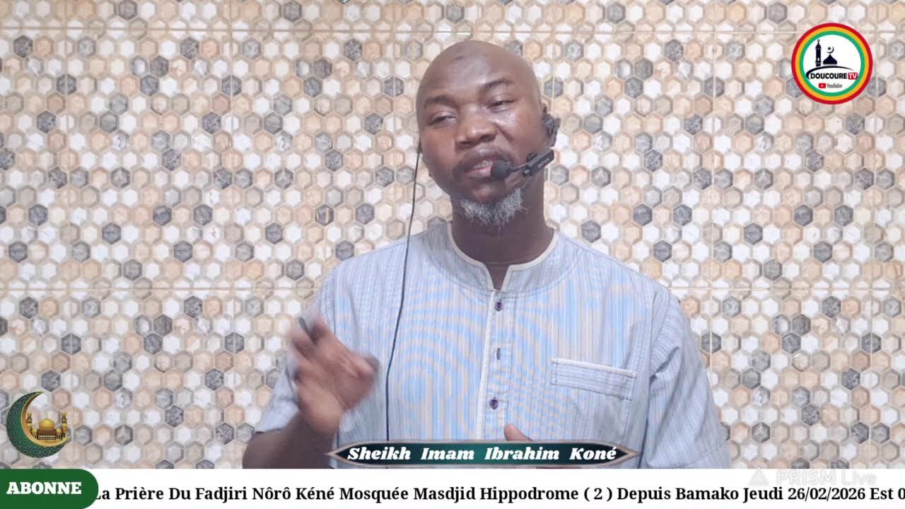 Spécial Ramadan 09 Jour Fadjiri Nôrô Kéné Par Sheikh Imam Ibrahim Koné 26/02/2026