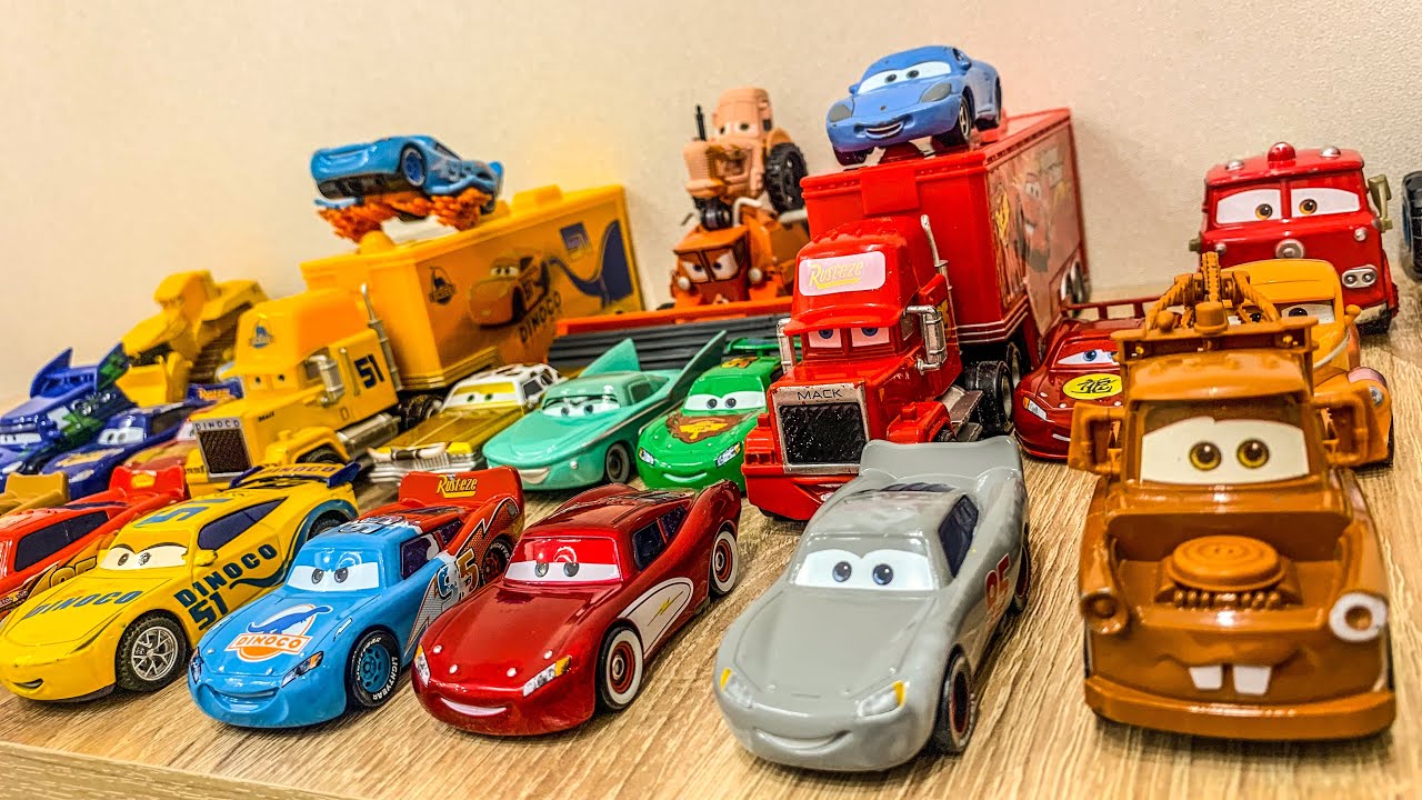 ASMR Toy Car Unboxing & Parking in Mini Garage #2