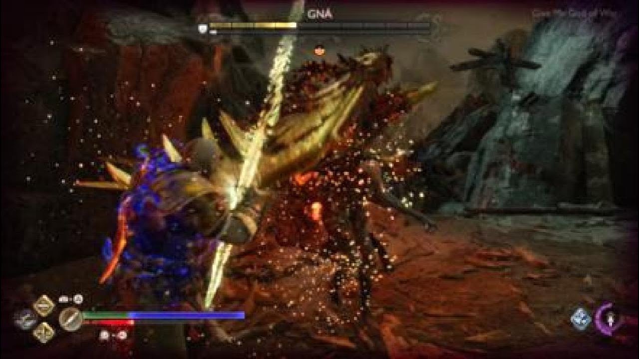 God of War Ragnarök | GMGOW+ | A few OP rips on Gna