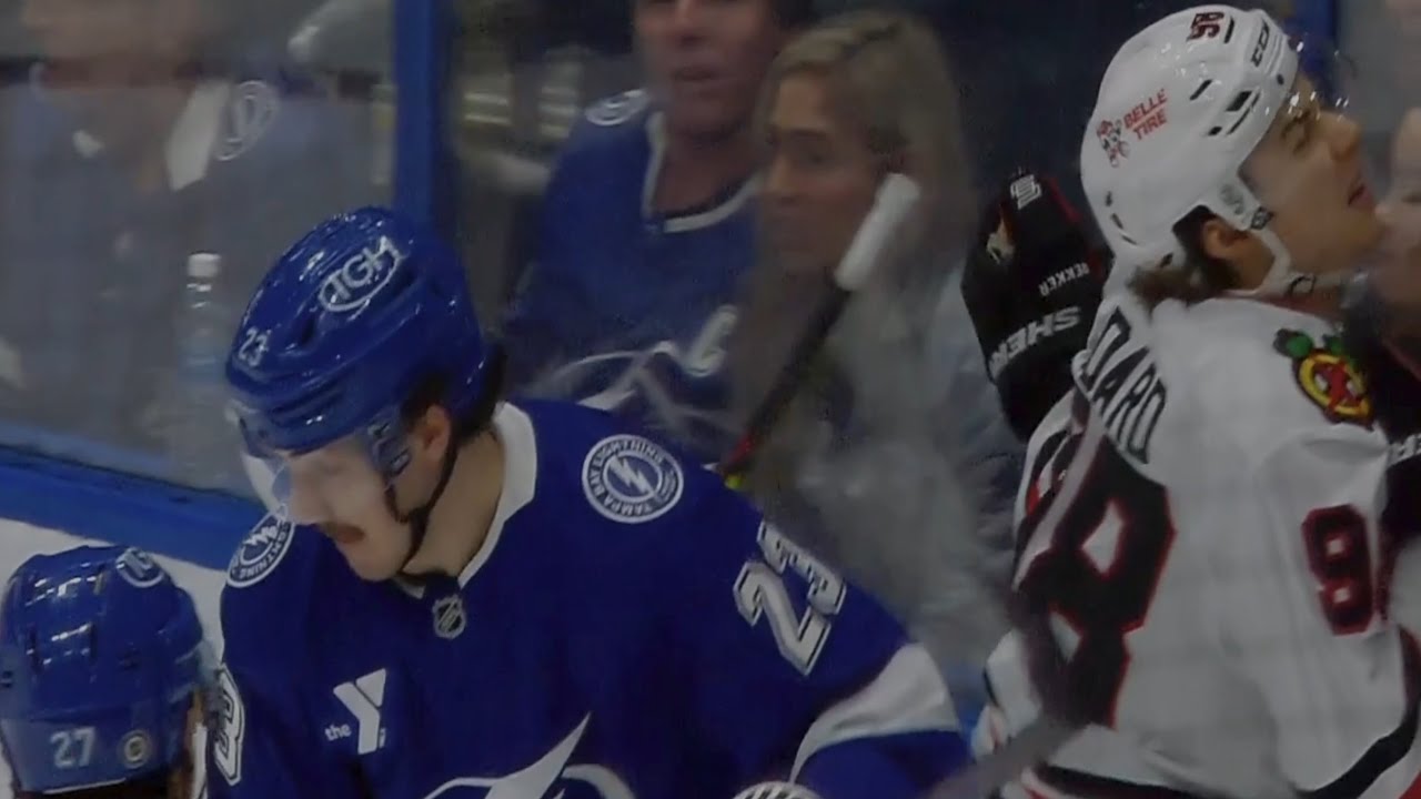 Tyler Bertuzzi Doesn't Like Michael Eyssimont Hit On Connor Bedard