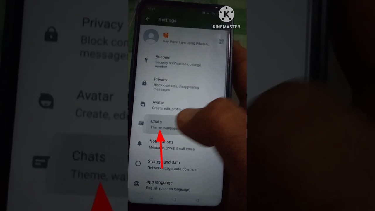 How to not save WhatsApp photo in Gallery.#Short