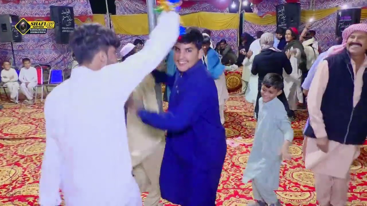 Mast Malakhel Saaz Mix Pashto Dance Makerwal Program 