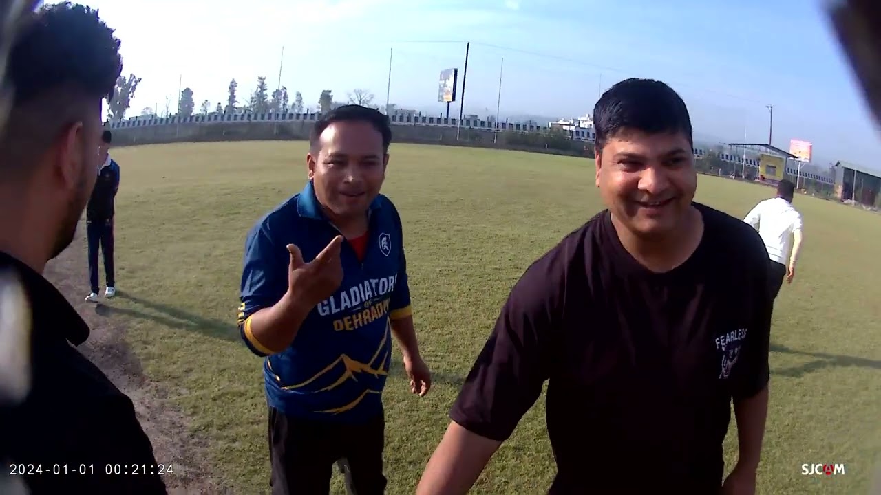 VALLEY THUNDERS DEHRADUN   VS   SHAHI XI