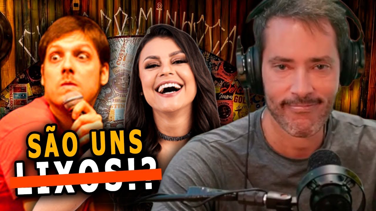 BENTO FAZ REACT DOS PIORES COMEDIANTES DO BRASIL