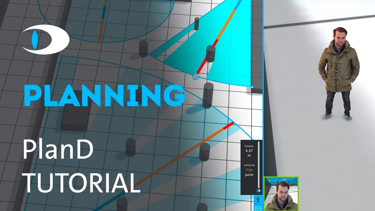 Dallmeier 3D Camera Planning Tool 