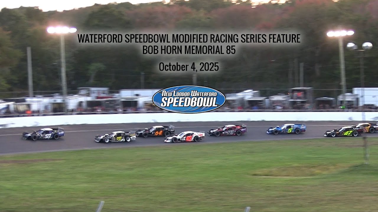 Waterford Speedbowl | 10.04.25 | MRS Bob Horn Memorial 85