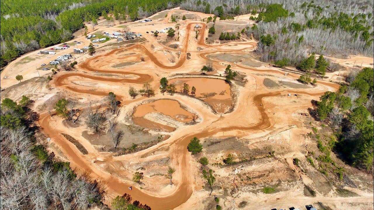 Monster Mountain Mx Park - Tallassee, AL Drone View 2024