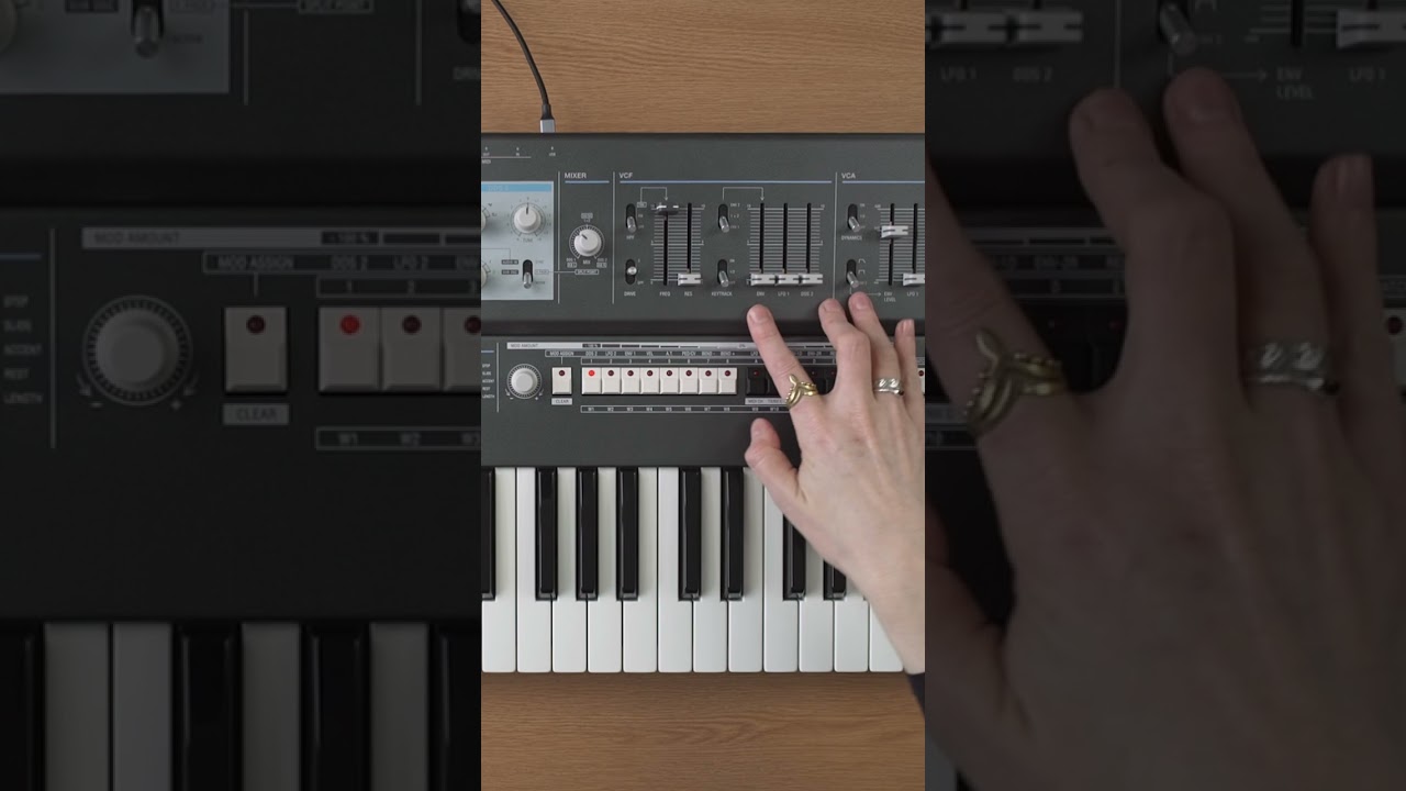 Hazel's Looping Polyrhythms - UDO Super 6