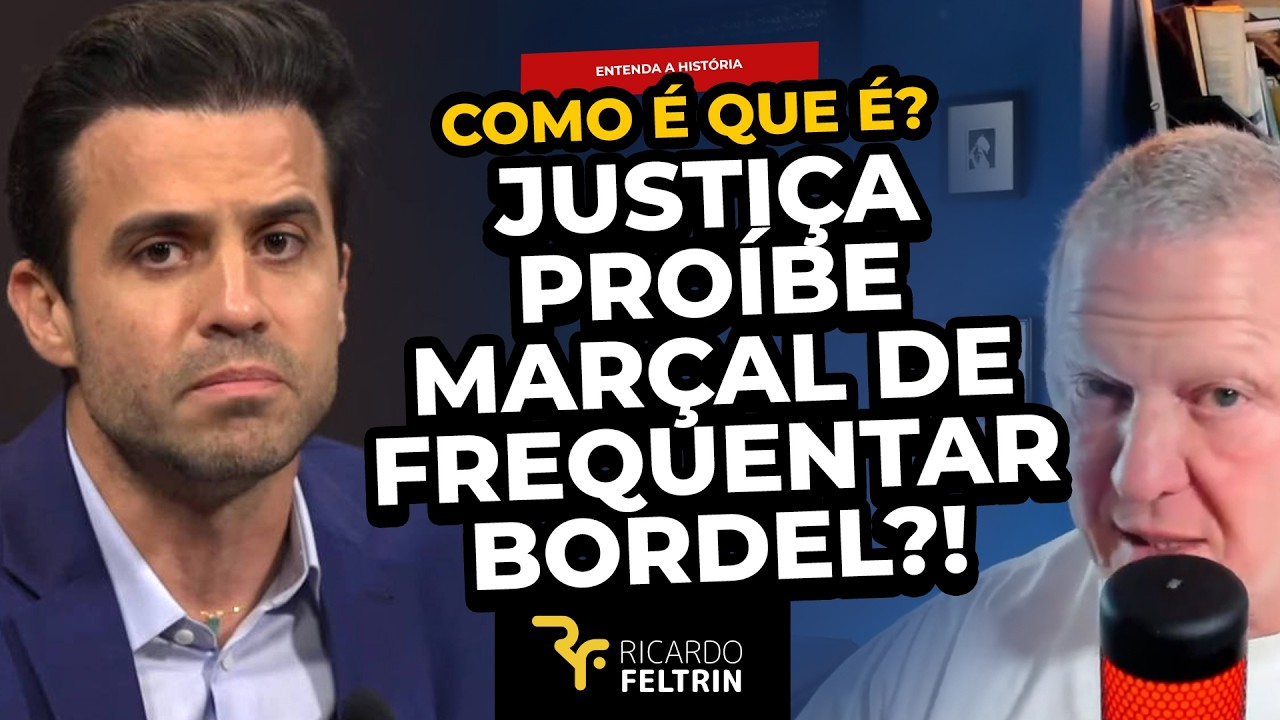 Entenda as razões que proíbem Pablo Marçal de frequentar boates e bares... Esquisito né?