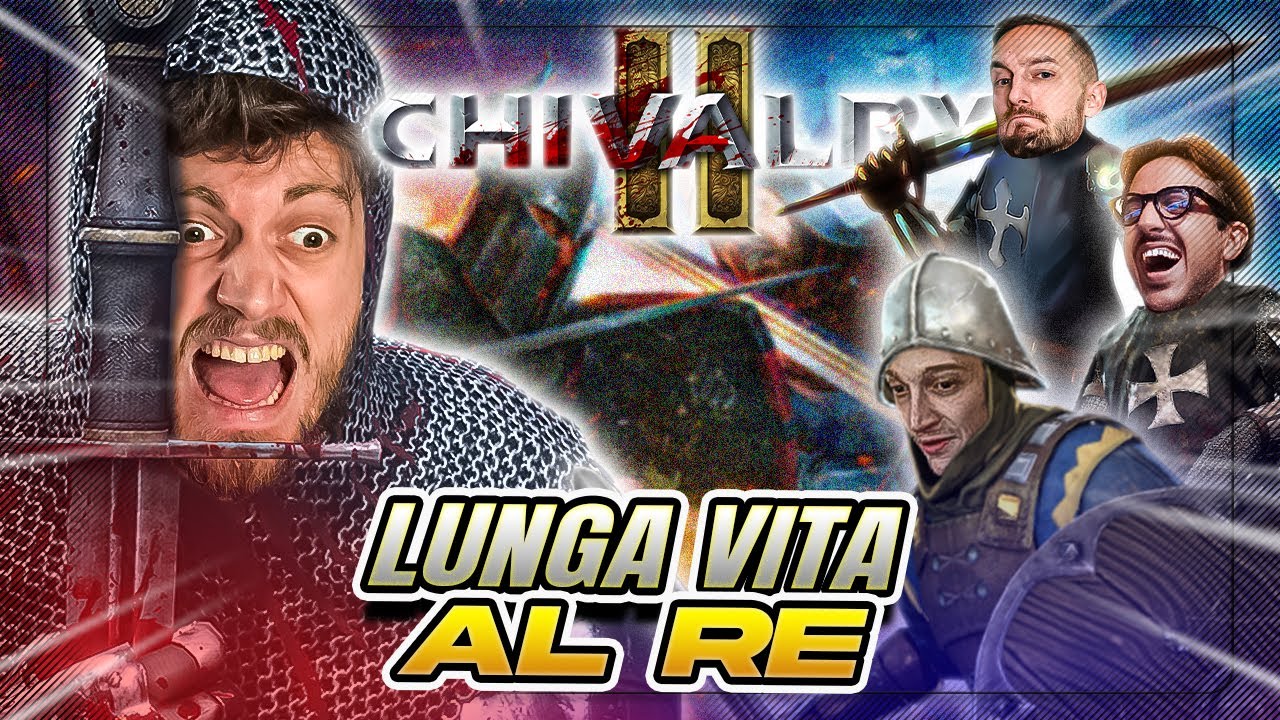 BOTTE MEDIEVALI: Chivalry II con ​@AroundDread @JustRoHn7 @oDeluxx [ilMasseo]