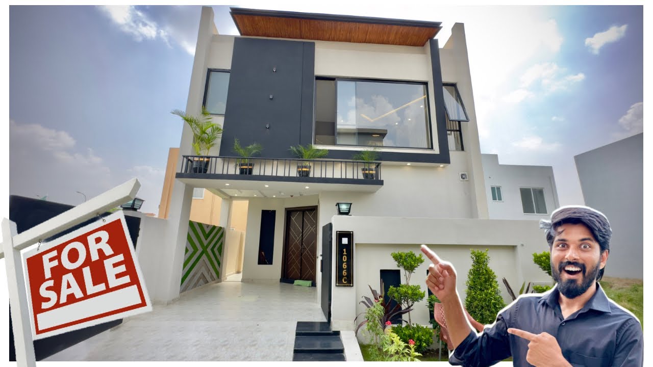 5 Marla Beautiful Dream House With Super Luxury Modern Interior For Sale in DHA Lahore