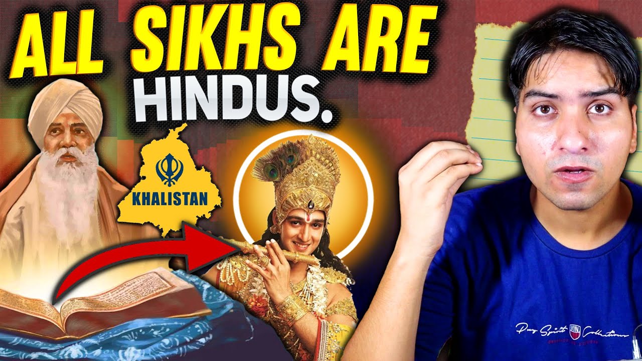 Hindus created Sikhism! Were Sikh Gurus Hindu? Real Truth of Guru Granth Sahib
