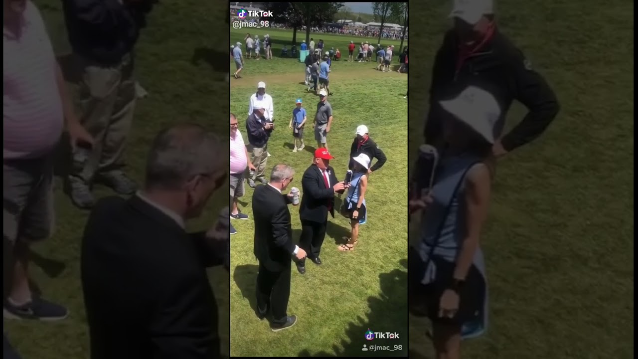 Donald Trump caught drinking a Michelob ultra (it's just like water)