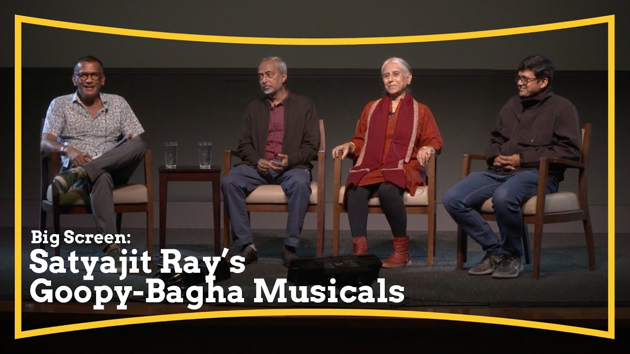 Big Screen: Satyajit Ray’s Goopy-Bagha Musicals