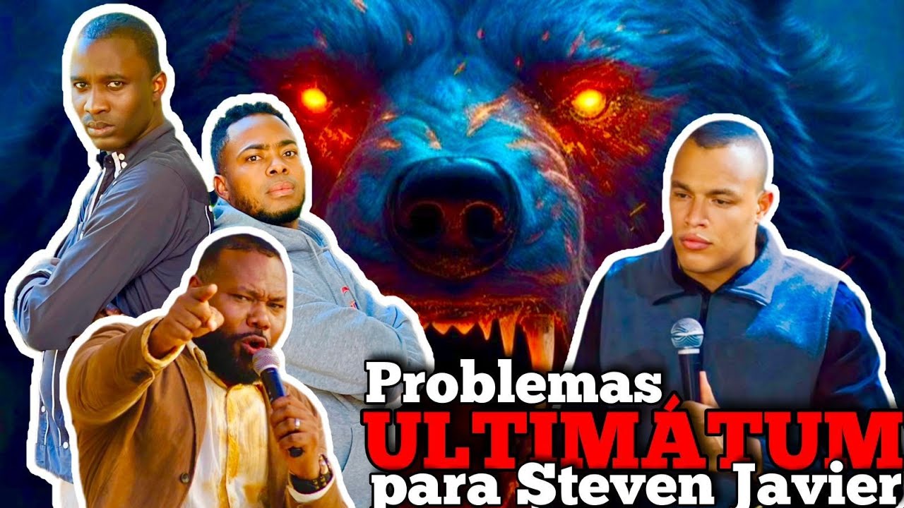 SE LA DEJAN CAER FUERTE  A STEVEN JAVIER #stevenjavier #profeta #viral