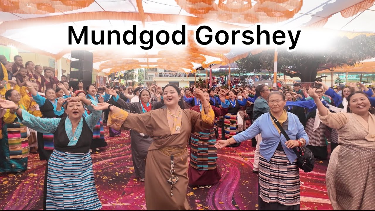 MUNDGOD GORSHEY AFTER TENSHUG // TIBETAN VLOGGER 