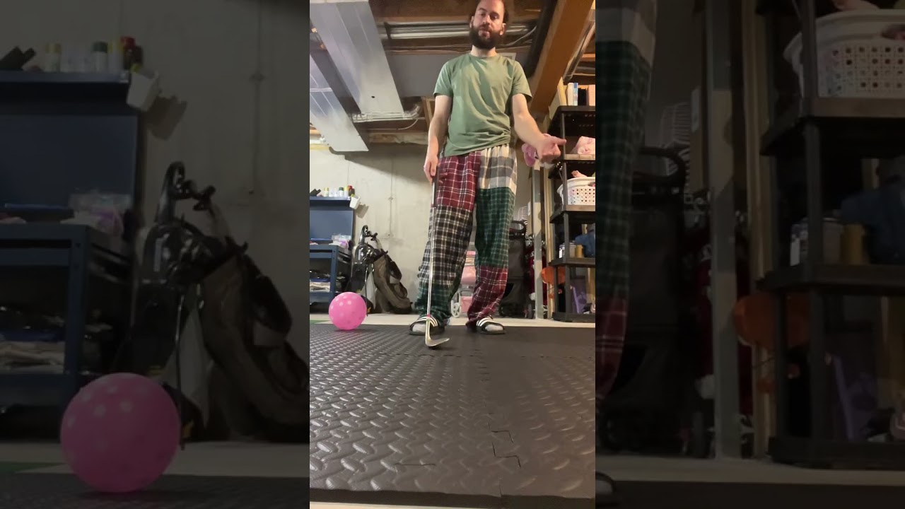 Slow down your swing #golfshorts #golftechnique #golfswing #golftips 