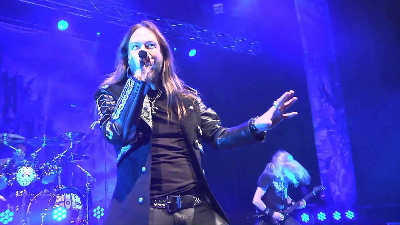 HammerFall: Hectors Hymn (live)