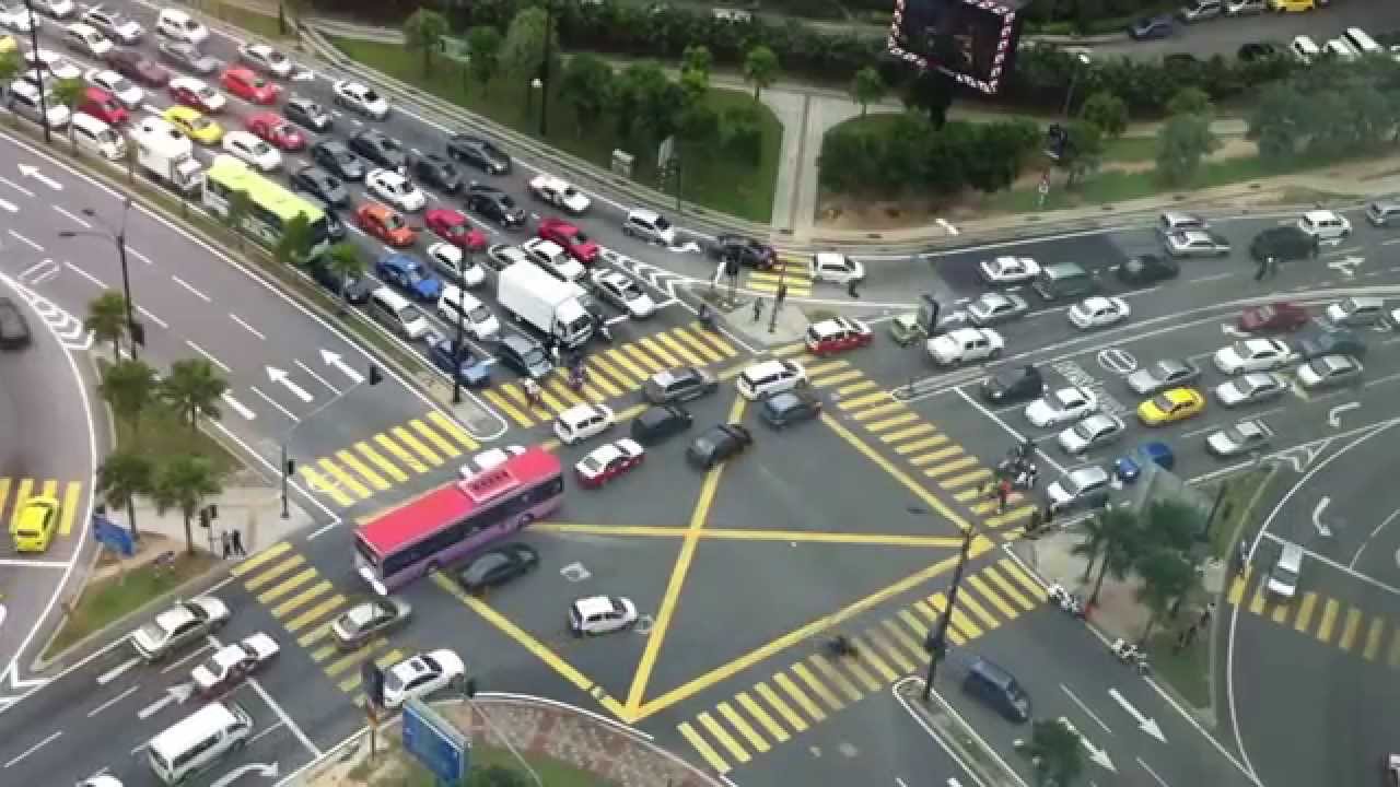 Traffic in Kuala Lumpur