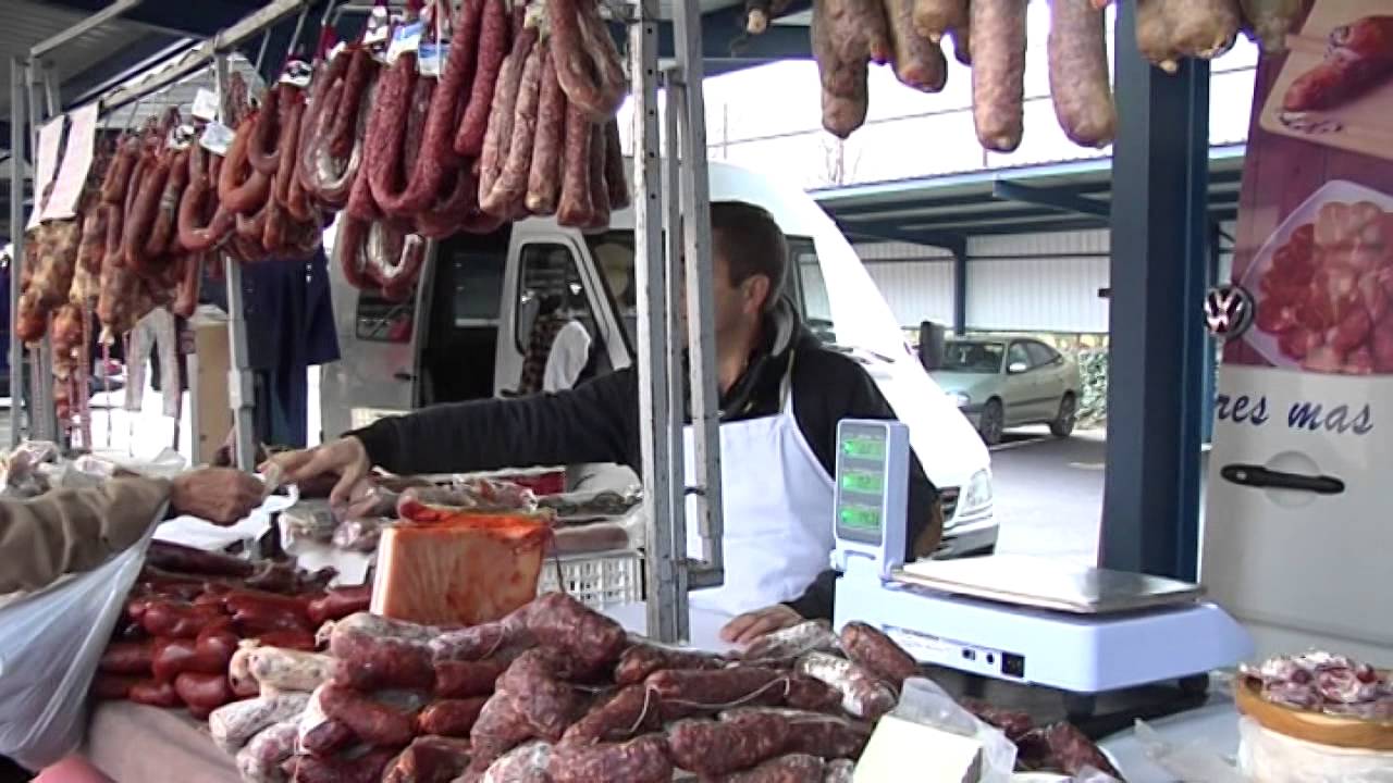1/2 Reportaje en el Mercadillo de 