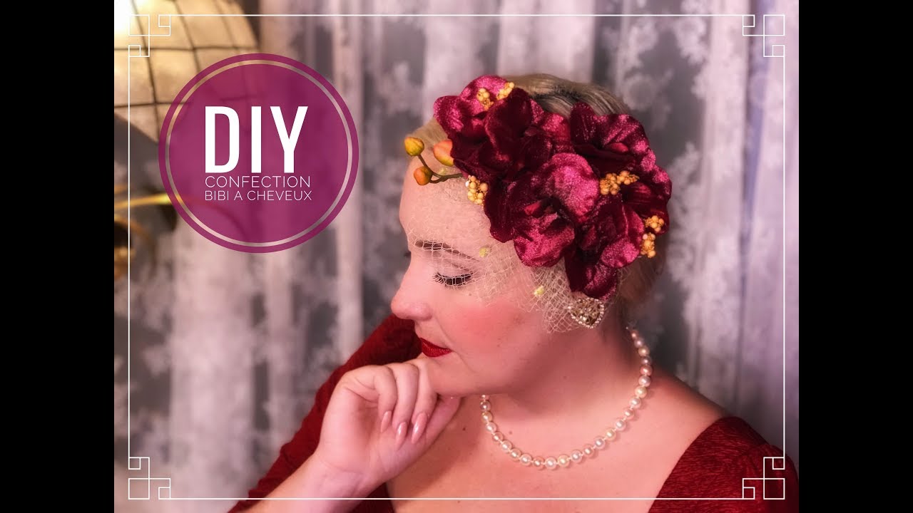 DIY COMMENT FABRIQUER UN BIBI A VOILETTE
