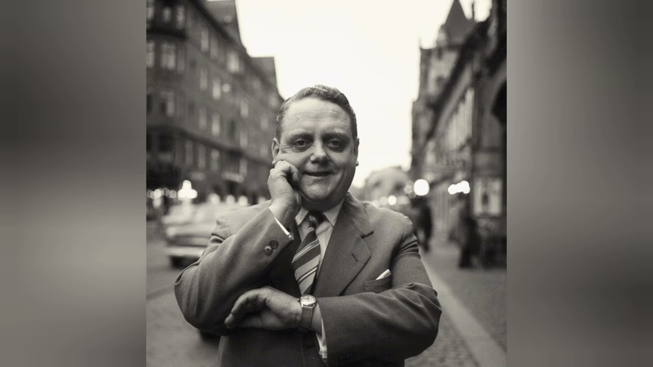 Johnny Bode Potpurri Jag kysser eder hand madam, du svarte zigenare och Jalousie