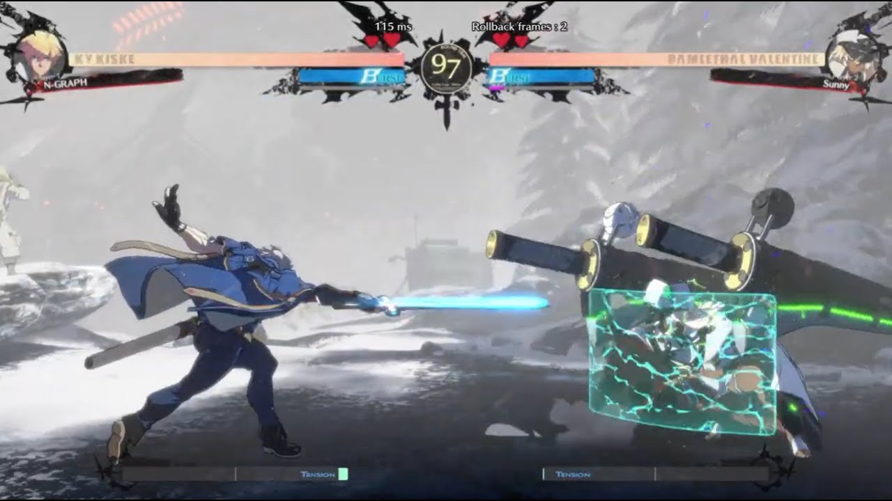 Ky vs Ramlethal Guilty Gear -Strive-_20220923170053 #GuiltyGearStrive #fgc #ggst_ky