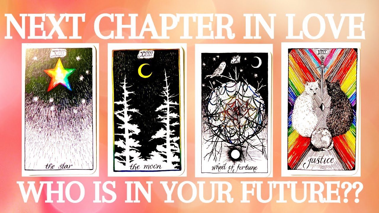 The Next Chapter in Your Love Life (Pick A Card)🔮📖💋💍💋🔥👤💫Who is in Your Future?✨(Plus Bonus Reading)🔮