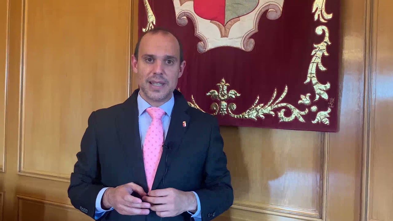 VÍDEO PRESIDENTE CORTES CASTILLA LA MANCHA, PABLO BELLIDO