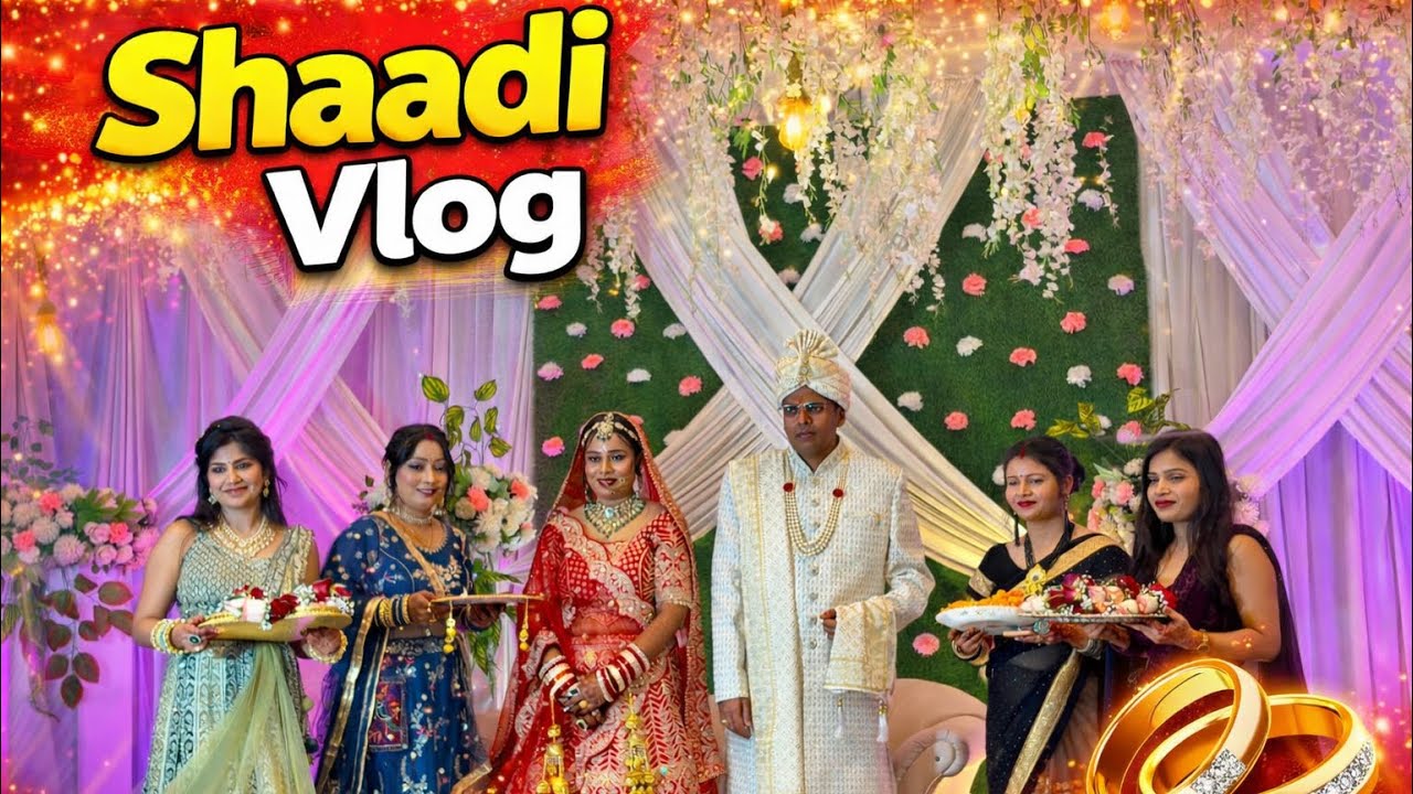 Puja ki shaadi - Day 3 | Shaadi 💍❤️