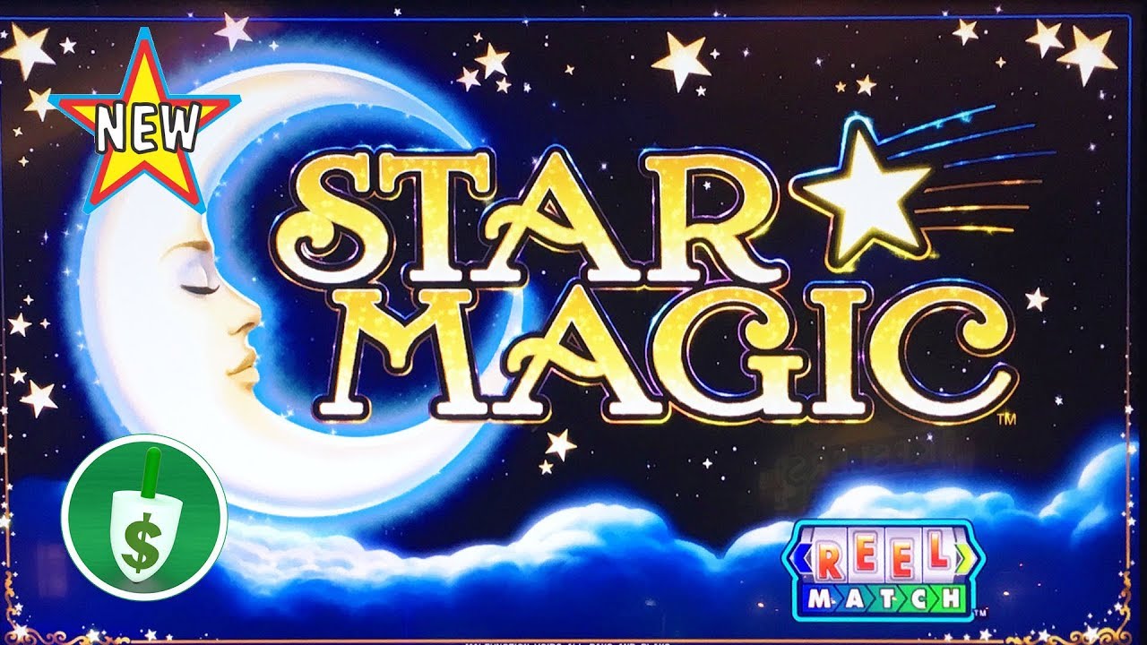 ⭐️ NEW - Star Magic slot machine, Reel Match