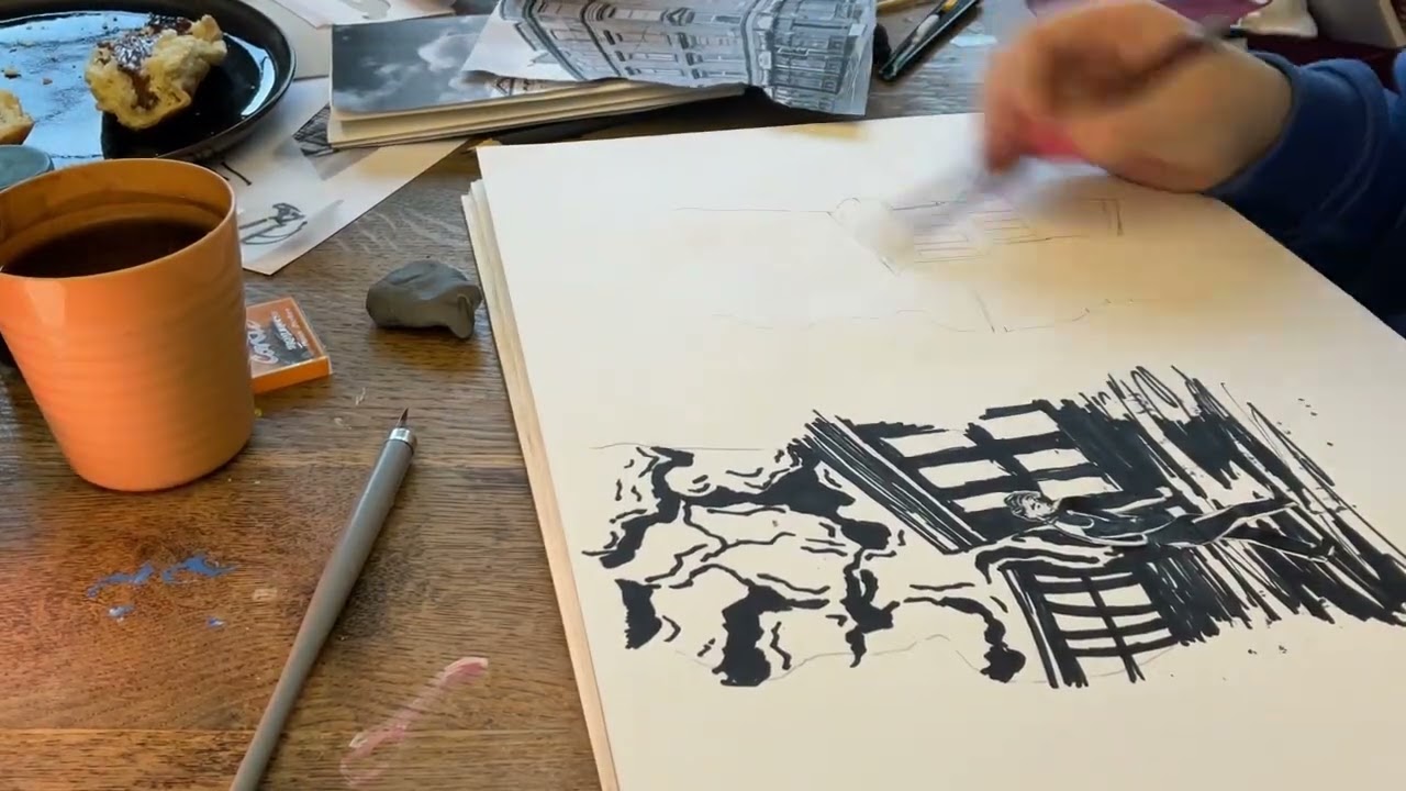 werprocess laatste week